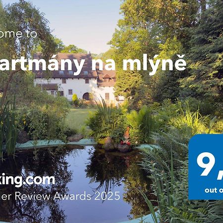 Apartmany Na Mlyne 诺夫梅斯托纳马瑞夫 外观 照片