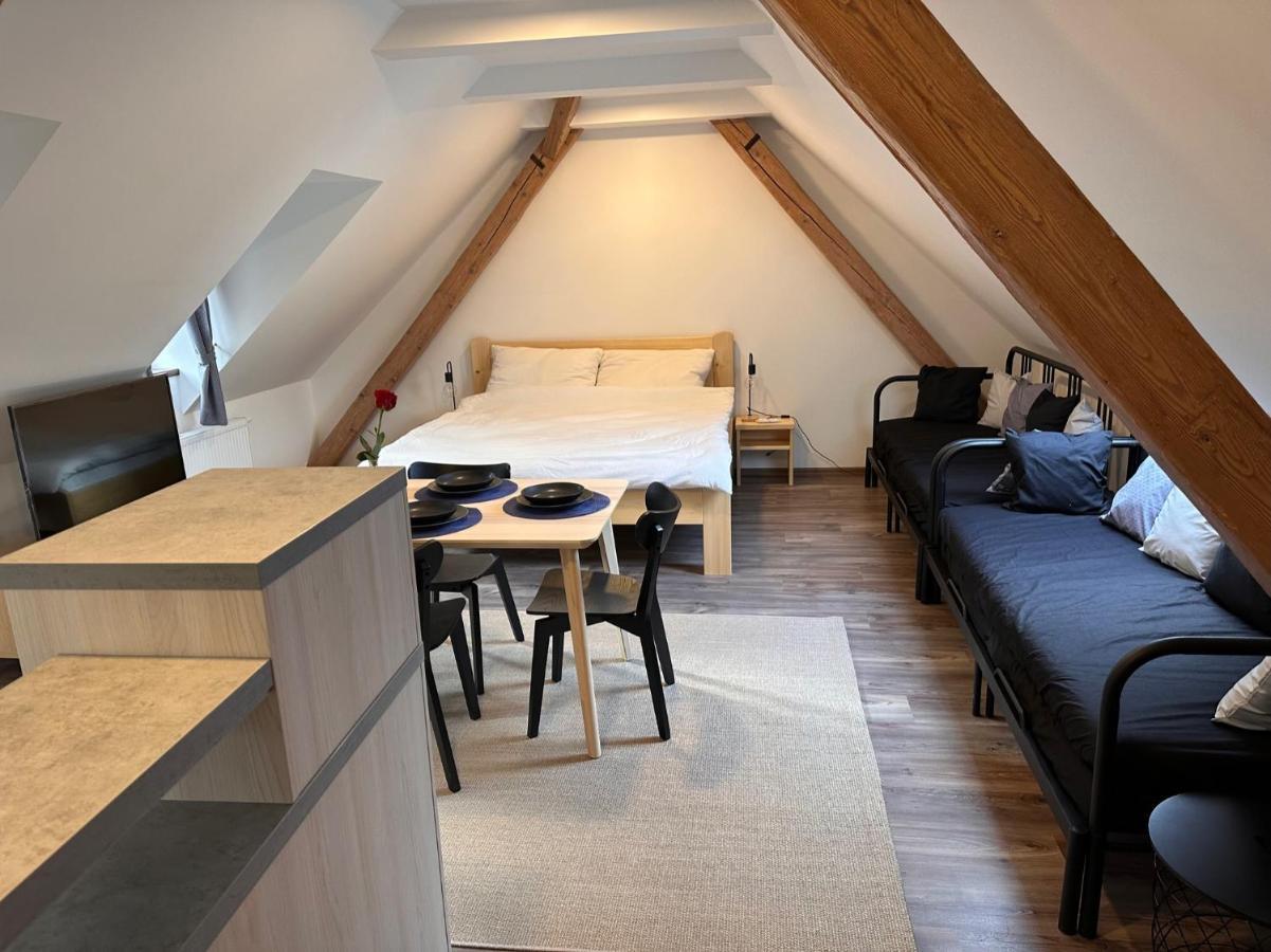 Apartmany Na Mlyne 诺夫梅斯托纳马瑞夫 外观 照片