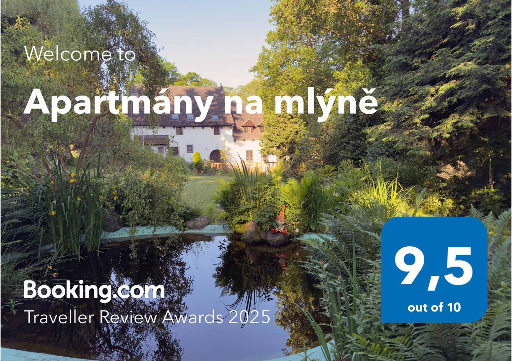 Apartmany Na Mlyne 诺夫梅斯托纳马瑞夫 外观 照片